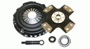 PERFORMANCE CLUTCH KIT – SCC Stage 5 – 4 Pad Rigid Ceramic