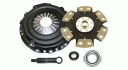 PERFORMANCE CLUTCH KIT – SCC Stage 4 – 6 Pad Rigid Ceramic