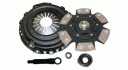 PERFORMANCE CLUTCH KIT – SCC Stage 4 – 6 Pad Ceramic