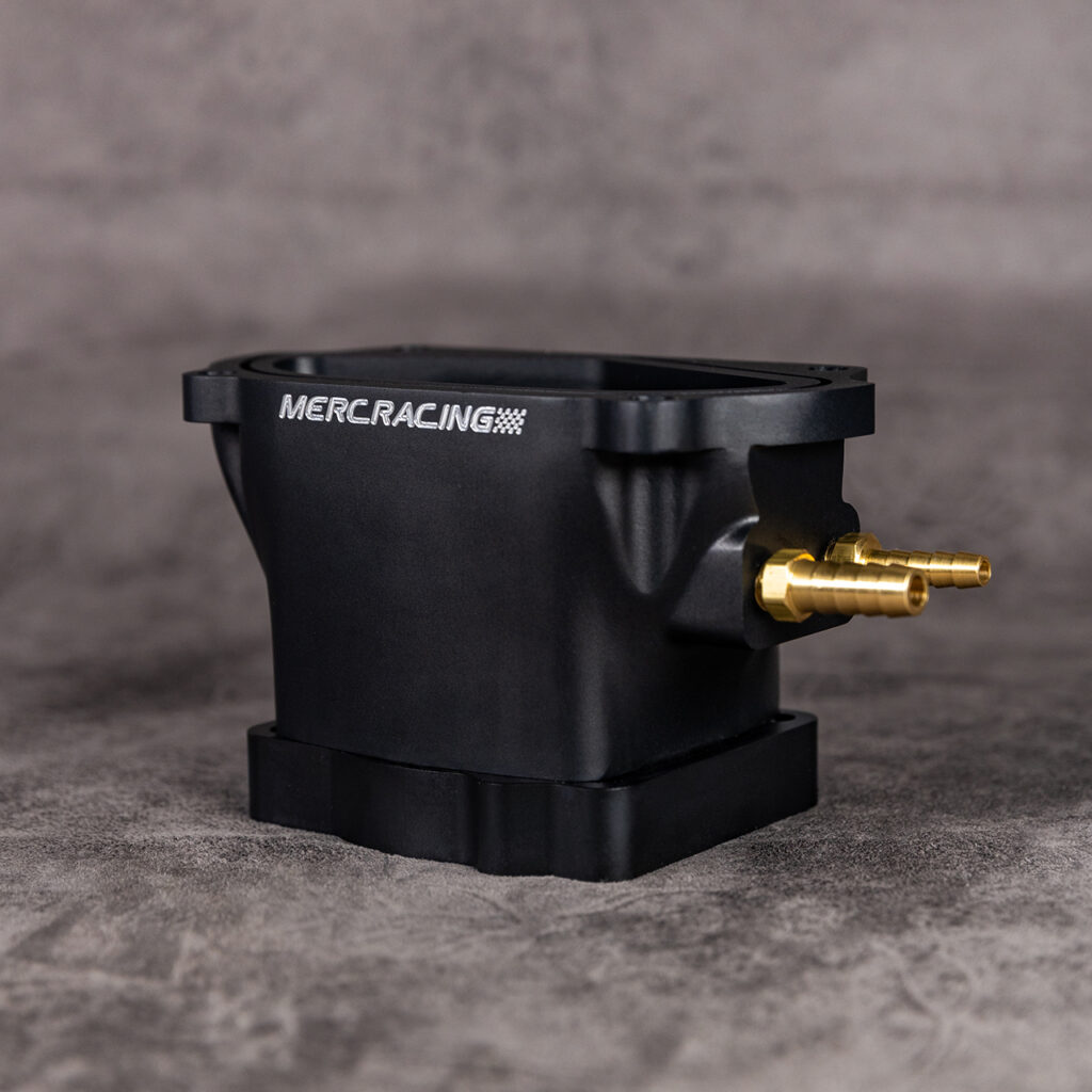 CT Engineering High Flow Modular Inlet - MercRacing