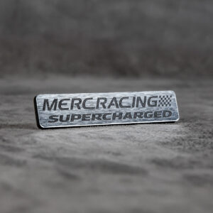 MercRacing Emblem Single Piece
