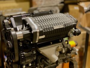 MR1900 TVS Air to Air Supercharger Kit