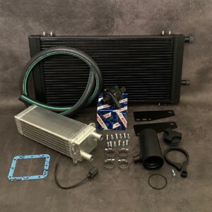 Aftercooler System for MR Manifolds