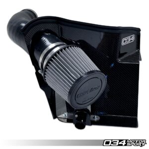 X34 CARBON FIBER INTAKE, AUDI B8/8.5 S4/S5 3.0 TFSI