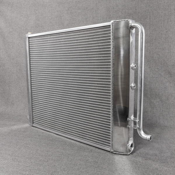 High Coolant Capacity heat exchanger for Audi S6, S7, A7, A6, Q5, SQ5, S4, S5 Polished - Image 2
