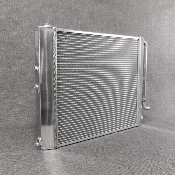 High Coolant Capacity heat exchanger for Audi S6, S7, A7, A6, Q5, SQ5, S4, S5 Polished - Image 3