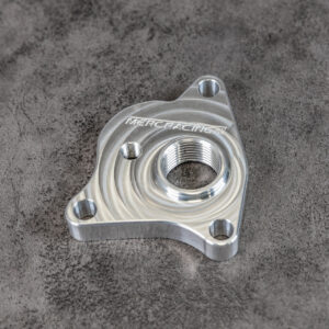 K-series water pump thermostat conversion adapter plate