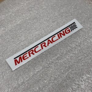 MercRacing Sticker Medium
