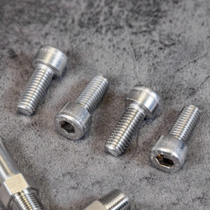 CT Engineering Comptech Inlet to blower stainless bolts