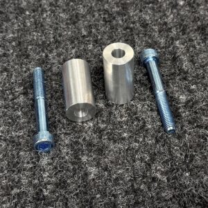 MercRacing Air to Water manifold fuel rail studs and spacers