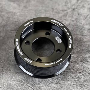 GripTec pulley for MercRacing TVS supercharger kits