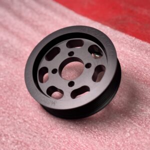 4 inch TVS supercharger pulley for MercRacing kits
