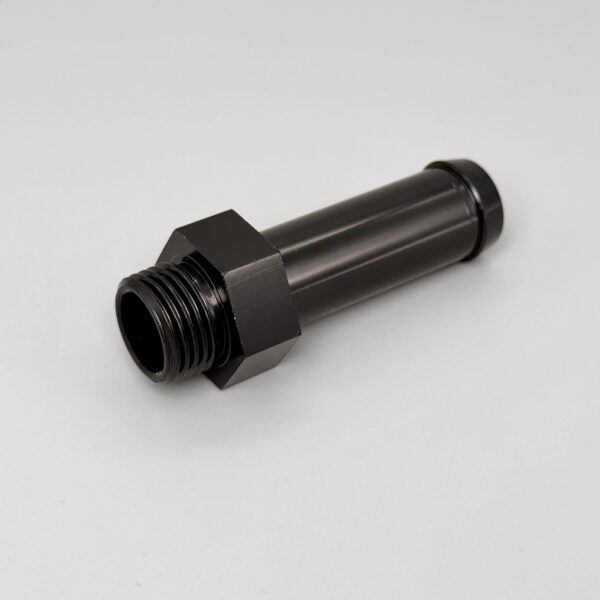 19mm 3/4" Barb Hose Fitting - 1/2 NPT thread Billet Fitting
