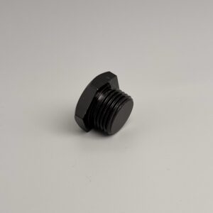 1/2 NPT Billet Cap