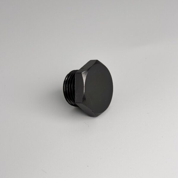 1/2 NPT Billet Cap - Image 2