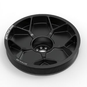 3.0T Supercharger 190mm Crank Pulley Upgrade, B8/B8.5 Audi S4/S5/Q5/SQ5 & C7 Audi A6/A7