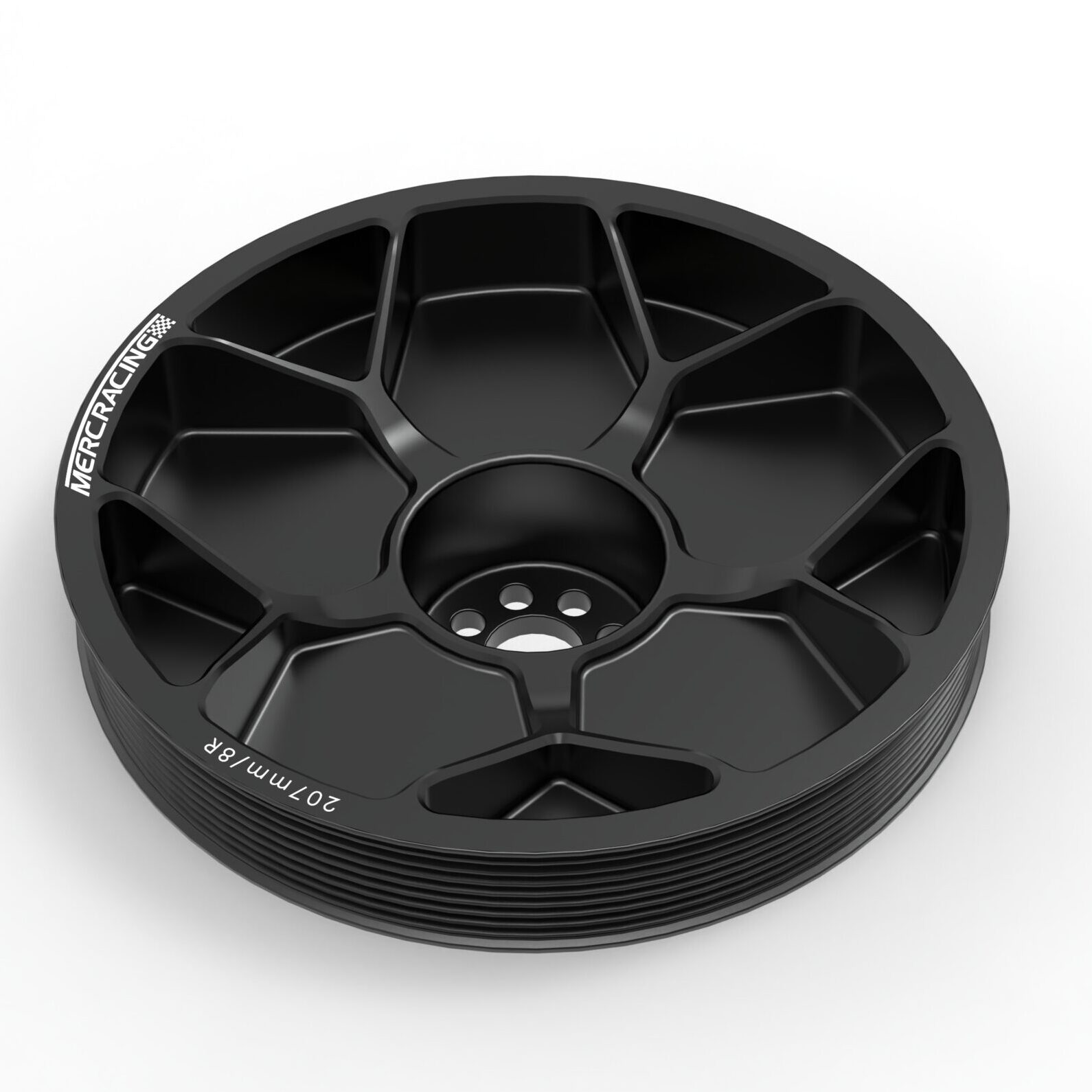 3.0T Supercharger 190mm Crank Pulley Upgrade, B8/B8.5 Audi S4/S5/Q5/SQ5 & C7 Audi A6/A7