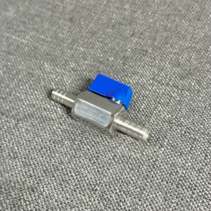 Stainless Steel Valve for 3/8" Barb Hose