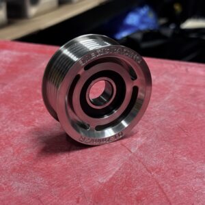Stainless Steel High Performance Tensioner Idler Pulley