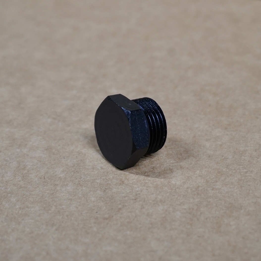 10AN Block Off Cap Plug Fitting Male - Image 2