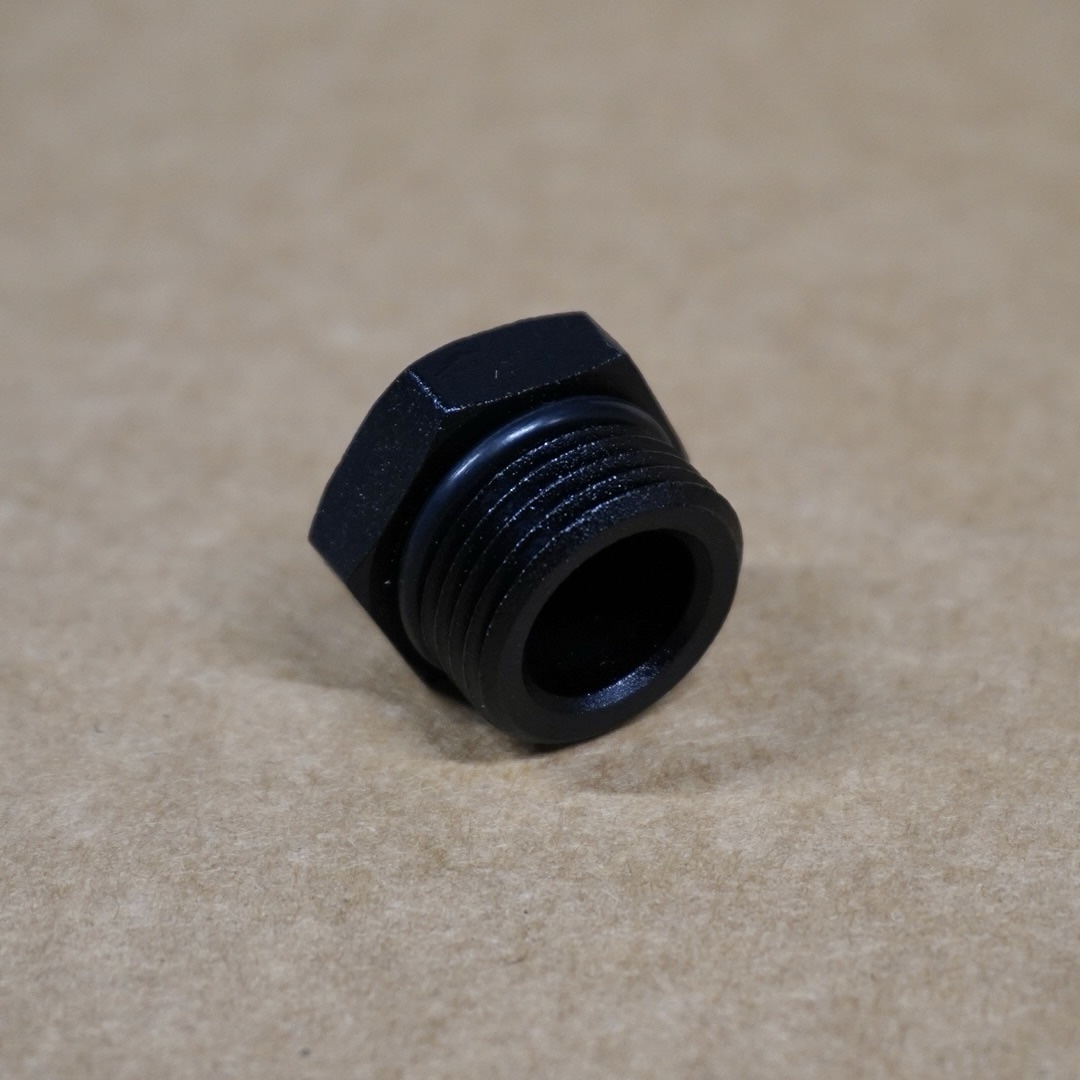 10AN Block Off Cap Plug Fitting Male