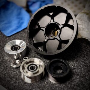 Audi 3.0T 8 Rib Pulley Conversion Kit For Supercharged Applications