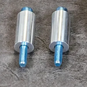 MercRacing fuel rail studs for MercRacing supercharger manifold